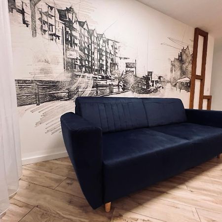 Apartament Angielska Grobla Old Town Apartment กดัญสก์ ภายนอก รูปภาพ