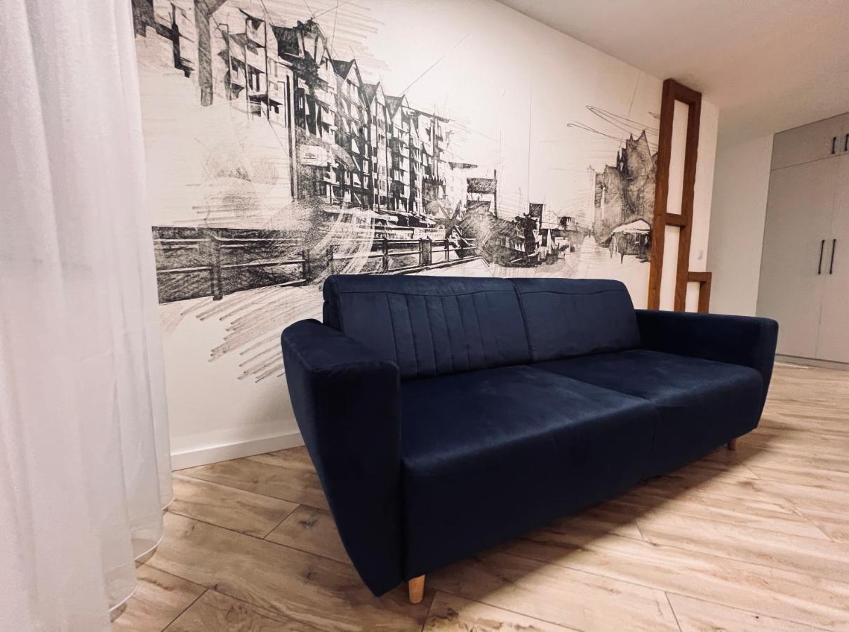 Apartament Angielska Grobla Old Town Apartment กดัญสก์ ภายนอก รูปภาพ