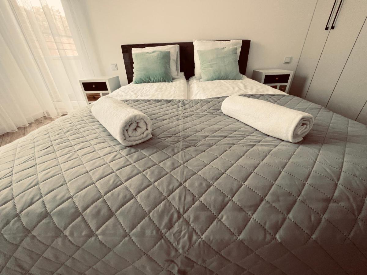 Apartament Angielska Grobla Old Town Apartment กดัญสก์ ภายนอก รูปภาพ