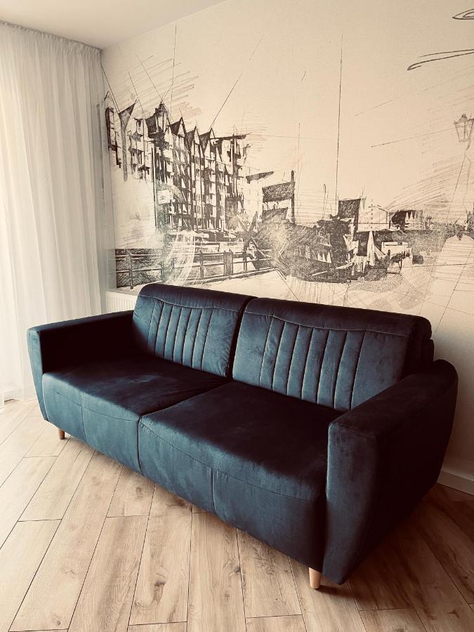 Apartament Angielska Grobla Old Town Apartment กดัญสก์ ภายนอก รูปภาพ